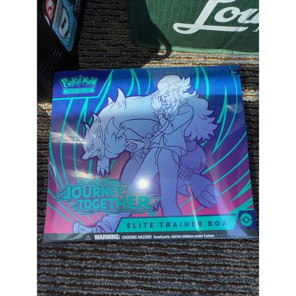 Pokémon TCG ETB – Journey Together Elite Trainer Box, New & Sealed! & Bonus Card - Picture 2 of 5